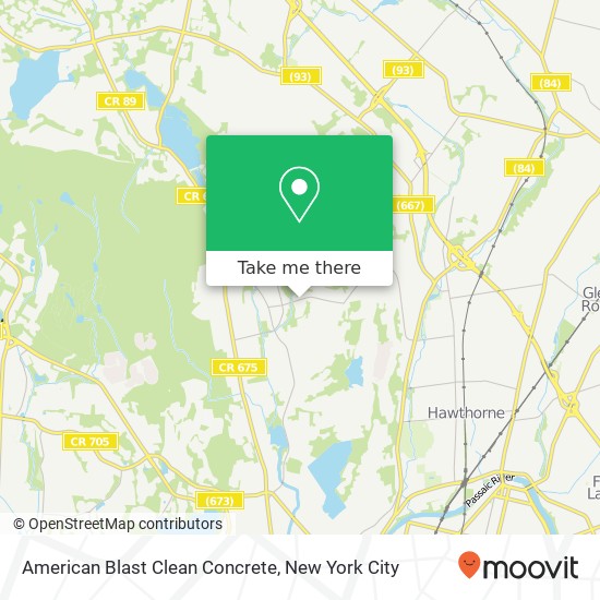 Mapa de American Blast Clean Concrete