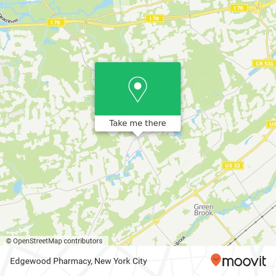 Edgewood Pharmacy map