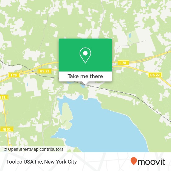 Toolco USA Inc map