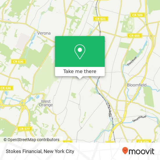 Stokes Financial map