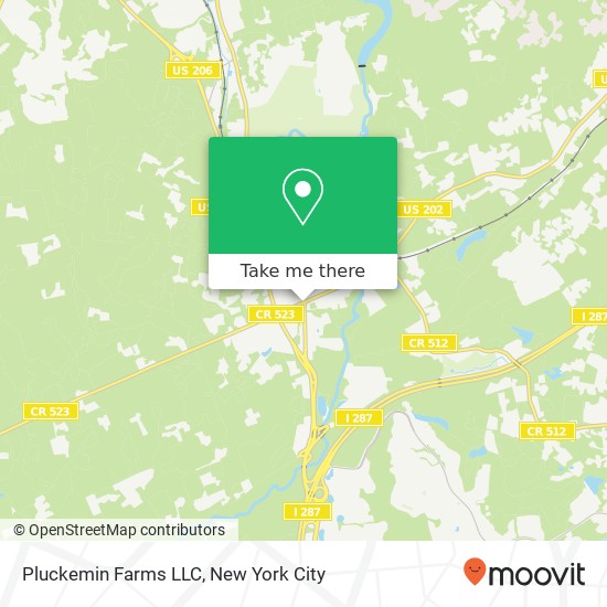 Pluckemin Farms LLC map