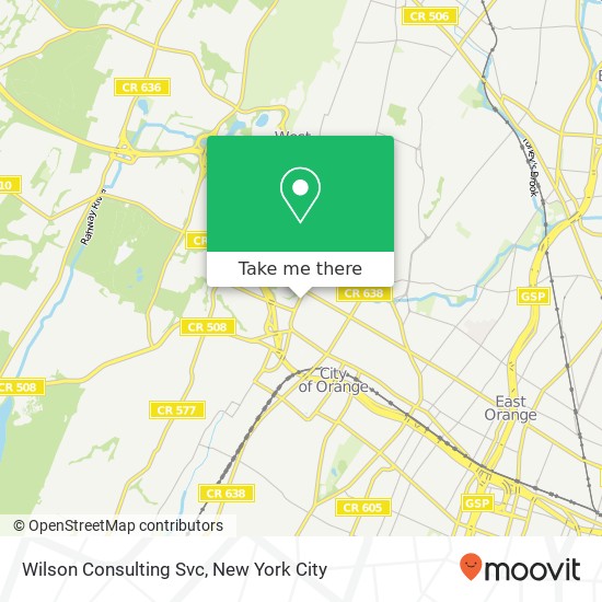 Wilson Consulting Svc map