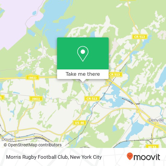 Mapa de Morris Rugby Football Club