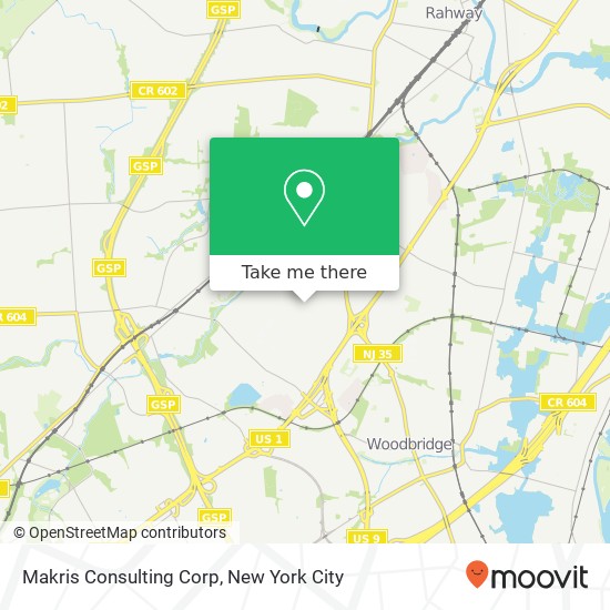 Makris Consulting Corp map