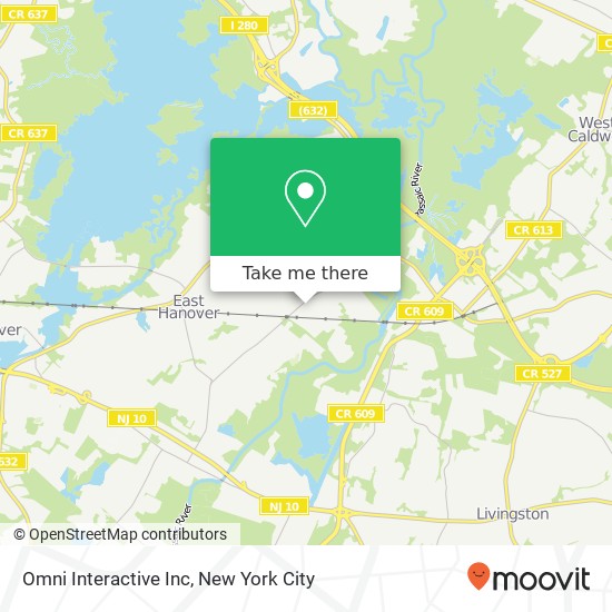 Mapa de Omni Interactive Inc