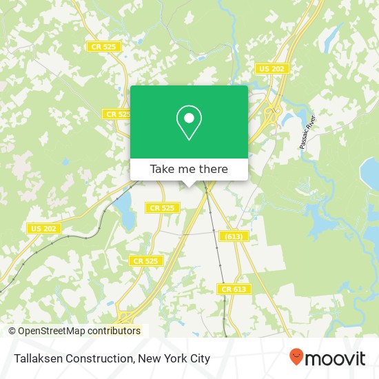 Mapa de Tallaksen Construction