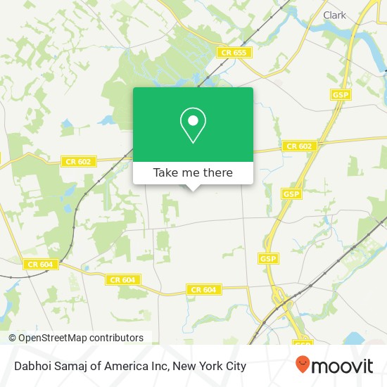 Dabhoi Samaj of America Inc map