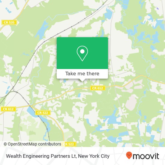 Mapa de Wealth Engineering Partners Lt