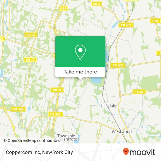 Coppercom Inc map