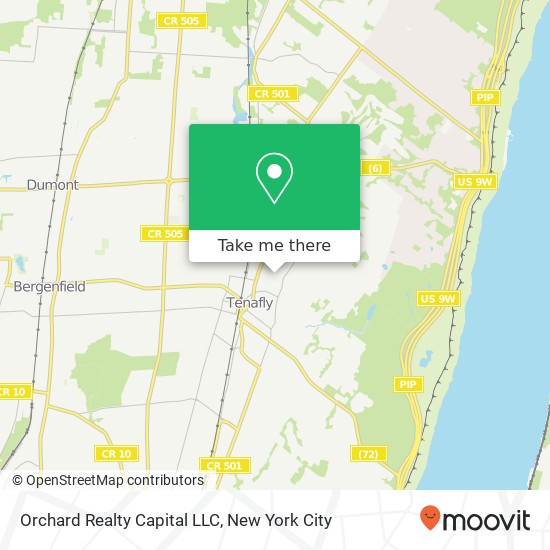 Orchard Realty Capital LLC map