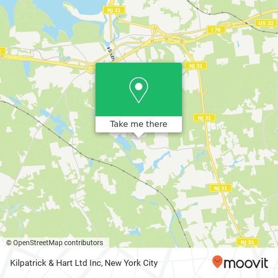 Kilpatrick & Hart Ltd Inc map