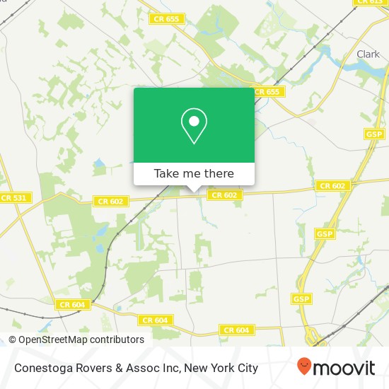 Conestoga Rovers & Assoc Inc map