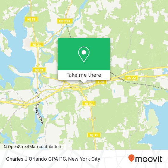 Mapa de Charles J Orlando CPA PC