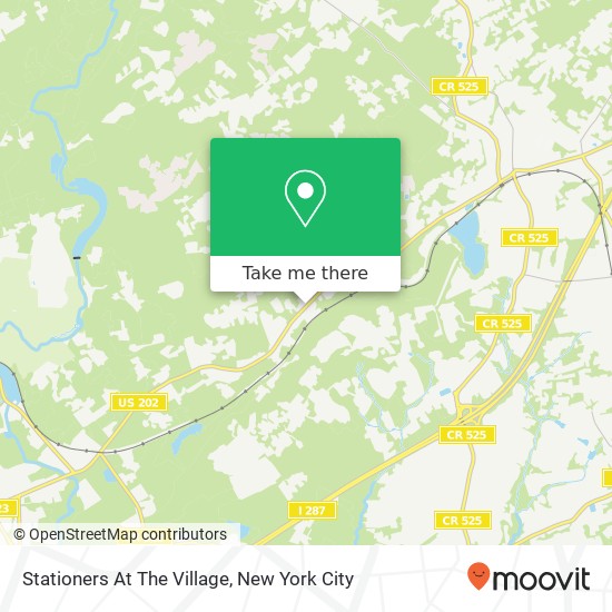 Mapa de Stationers At The Village