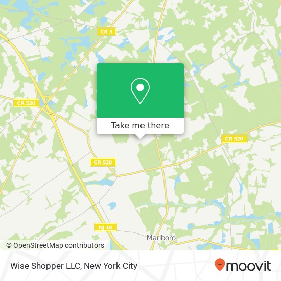Wise Shopper LLC map