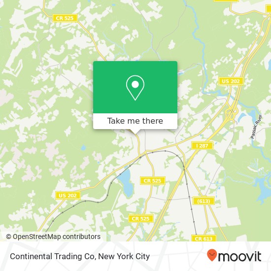Mapa de Continental Trading Co