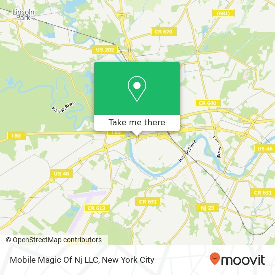 Mobile Magic Of Nj LLC map