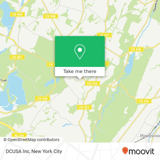 DCUSA Inc map