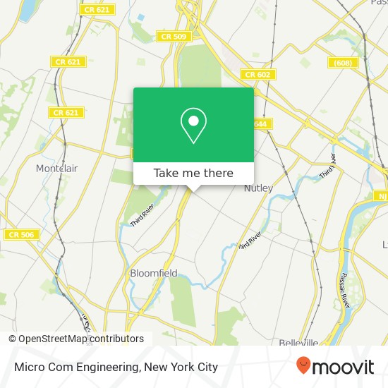 Mapa de Micro Com Engineering