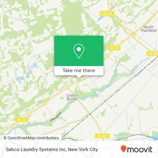Sebco Laundry Systems Inc map