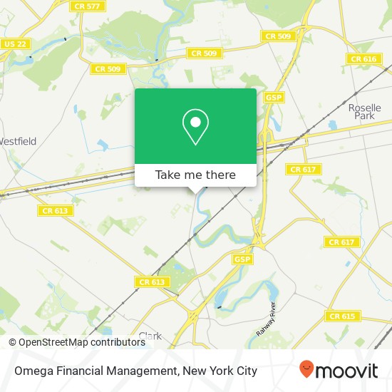 Omega Financial Management map