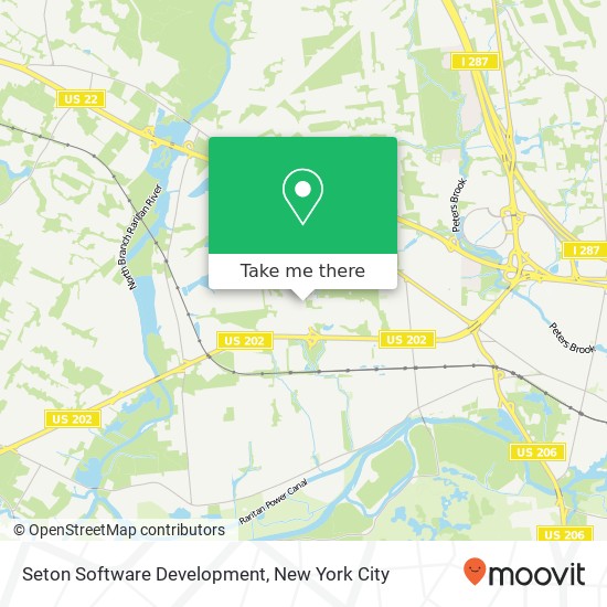 Seton Software Development map