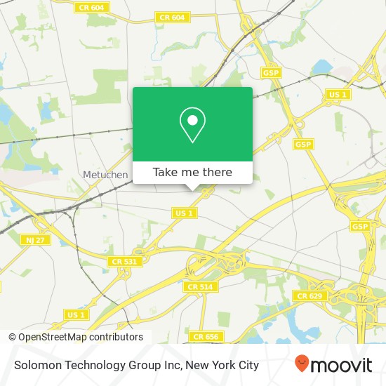 Solomon Technology Group Inc map