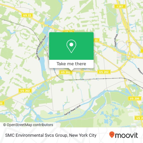 SMC Environmental Svcs Group map