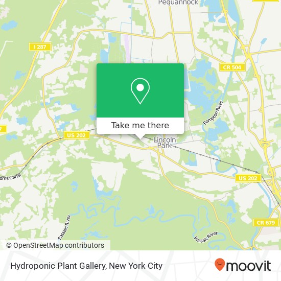 Mapa de Hydroponic Plant Gallery