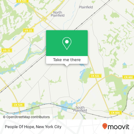 People Of Hope map