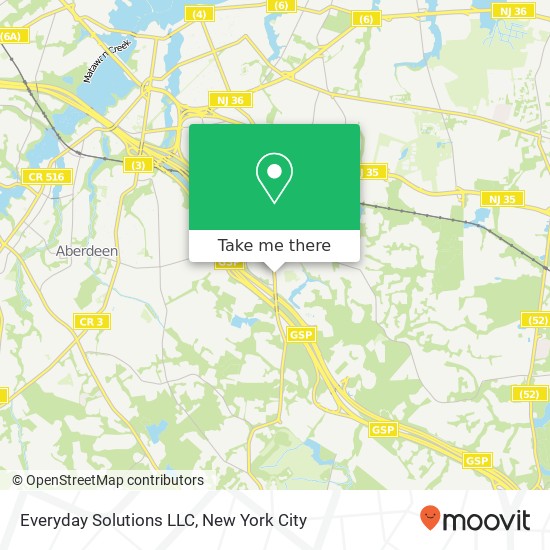 Everyday Solutions LLC map