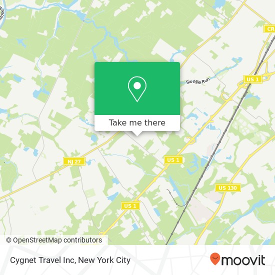Cygnet Travel Inc map