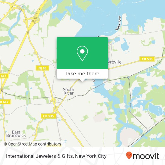 Mapa de International Jewelers & Gifts