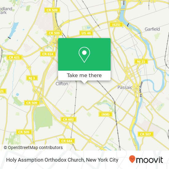 Holy Assmption Orthodox Church map