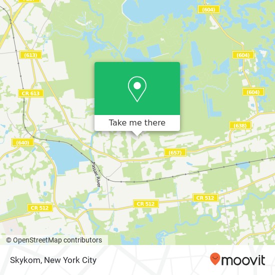 Mapa de Skykom