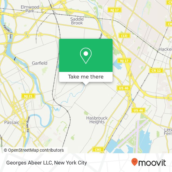 Georges Abeer LLC map