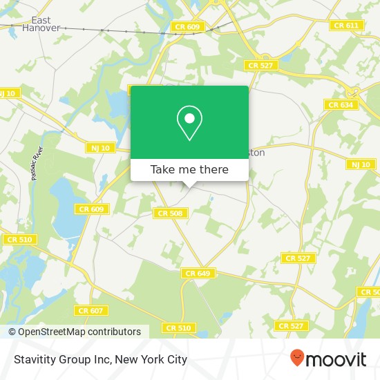 Stavitity Group Inc map