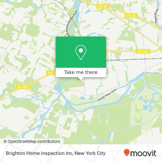 Brighton Home Inspection Inc map