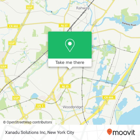 Xanadu Solutions Inc map