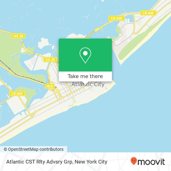 Mapa de Atlantic CST Rlty Advsry Grp