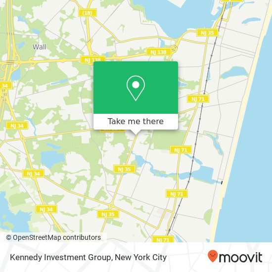 Kennedy Investment Group map