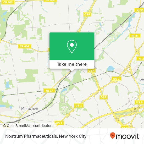 Nostrum Pharmaceuticals map