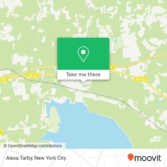 Alexa Tarby map