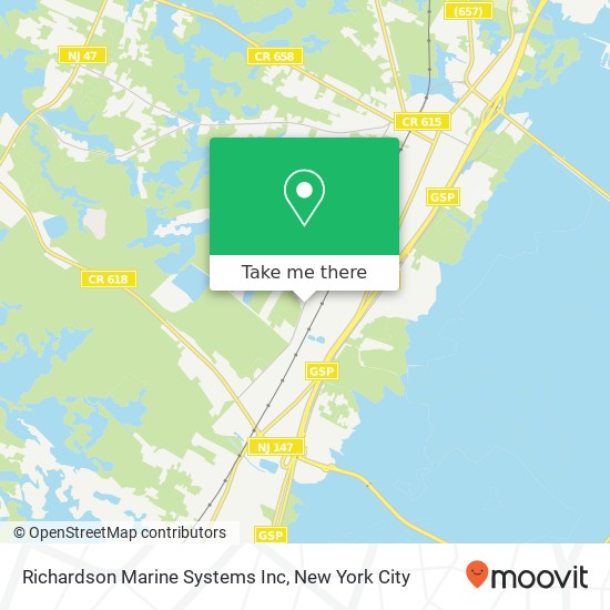 Richardson Marine Systems Inc map