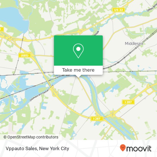 Vppauto Sales map