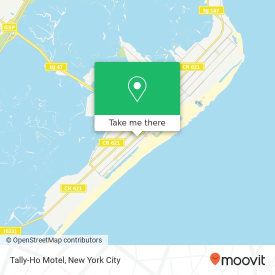 Tally-Ho Motel map