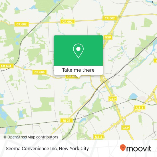 Mapa de Seema Convenience Inc