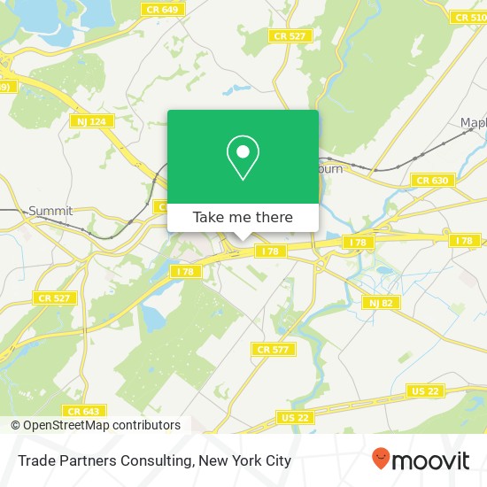 Mapa de Trade Partners Consulting