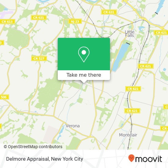 Delmore Appraisal map