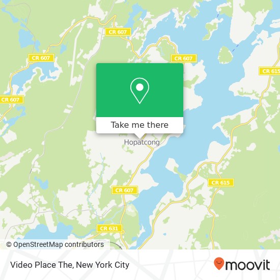 Video Place The map